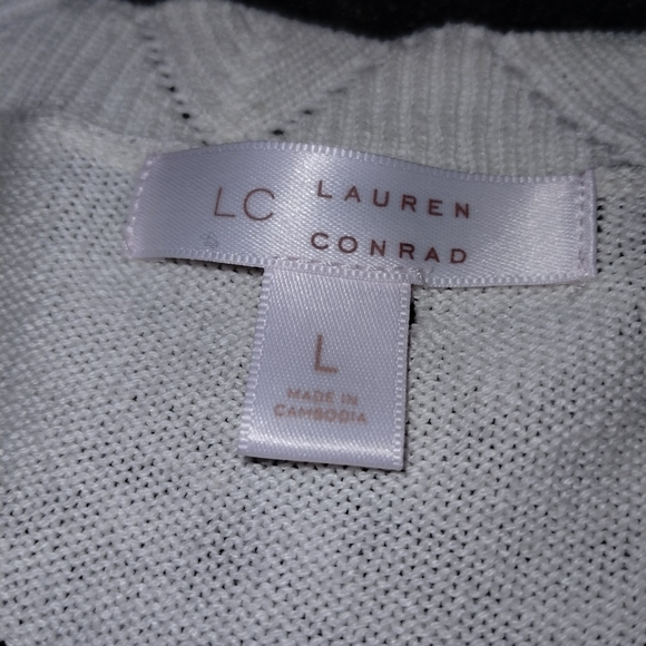 Grey Lauren Conrad Sweater - Picture 2 of 3